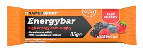 ENERGYBAR FRUIT BAR WILD BERRIE 35 G - farmacialombardia.it