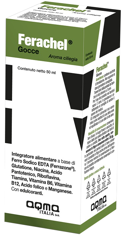 FERACHEL GOCCE 50 ML AROMA CILIEGIA - farmacialombardia.it