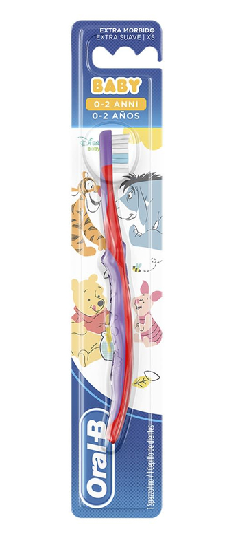 ORALB BABY SPAZZOLINO MANUALE WINNIE THE POOH 0-2 ANNI - farmacialombardia.it