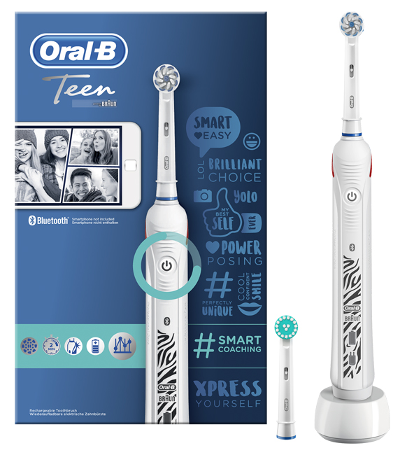 ORALB TEEN SPAZZOLINO ELETTRICO 12+ - farmacialombardia.it