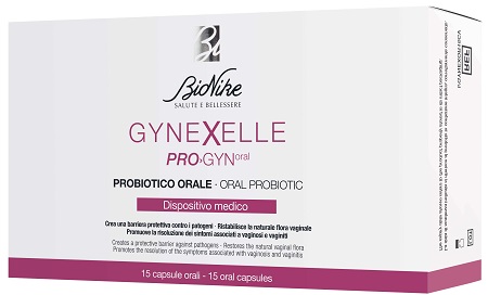 GYNEXELLE PRO-GYN ORAL 15 COMPRESSE - farmacialombardia.it