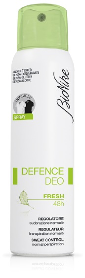 DEFENCE DEO FRESH SPRAY 150 ML - farmacialombardia.it