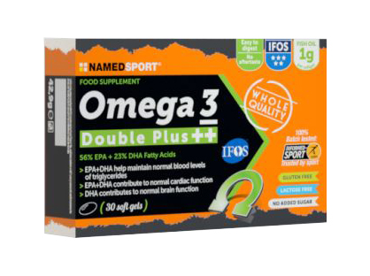 OMEGA 3 DOUBLE PLUS++ 30 SOFT GEL - farmacialombardia.it