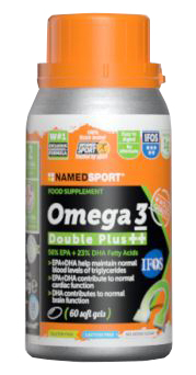 OMEGA 3 DOUBLE PLUS++ 60 SOFT GEL - farmacialombardia.it