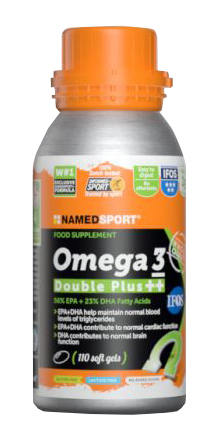 OMEGA 3 DOUBLE PLUS++ 110 SOFT GEL - farmacialombardia.it