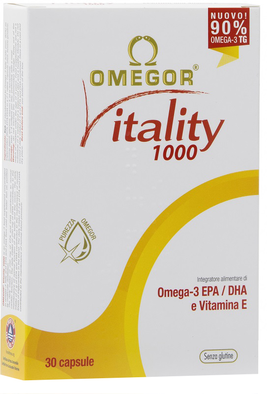 OMEGOR VITALITY 1000 30 CAPSULE MOLLI - farmacialombardia.it
