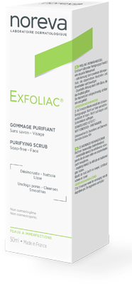 EXFOLIAC GOMMAGE PURIFIANT 50 ML - farmacialombardia.it