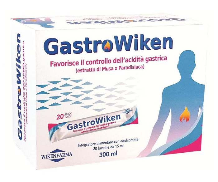 GASTROWIKEN 20 BUSTINE X 15 ML - farmacialombardia.it