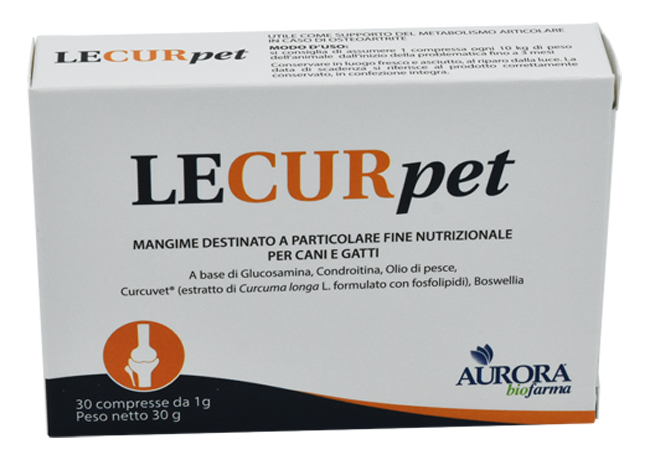 LECURPET 30 COMPRESSE - farmacialombardia.it