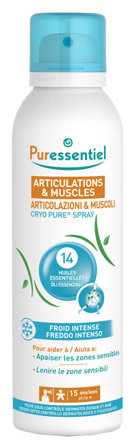 PURESSENTIEL PURE CRYO SPRAY 150 ML - farmacialombardia.it