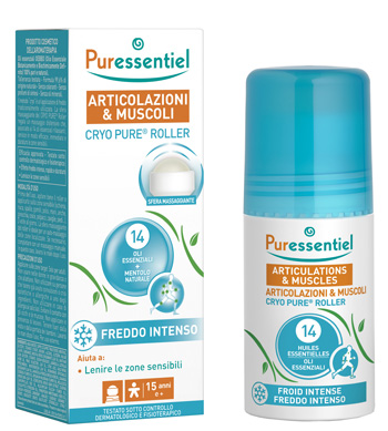 PURESSENTIEL CRYO PURE ROLLER 75 ML - farmacialombardia.it