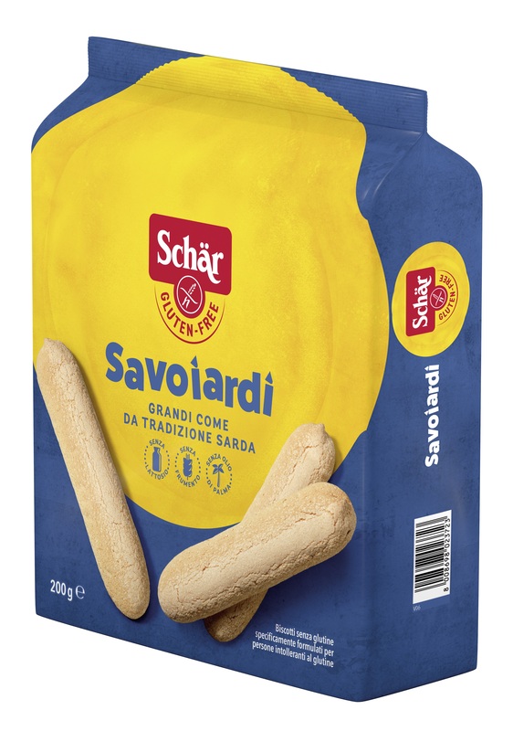 SCHAR SAVOIARDI SENZA LATTOSIO 200 G - farmacialombardia.it