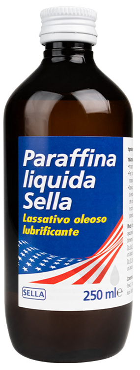 PARAFFINA LIQUIDA MD LASSATIVO 250 ML SELLA SENZA ASTUCCIO - farmacialombardia.it