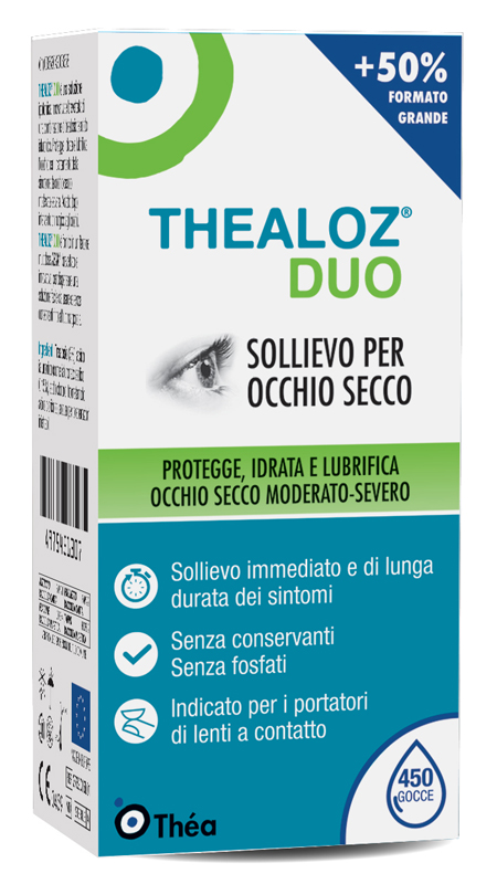 THEALOZ DUO SOLUZIONE OFTALMICA FLACONE 15 ML - farmacialombardia.it