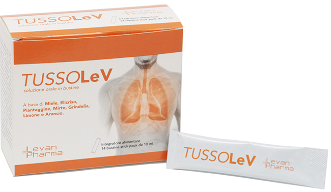 TUSSOLEV 14 STICK - farmacialombardia.it