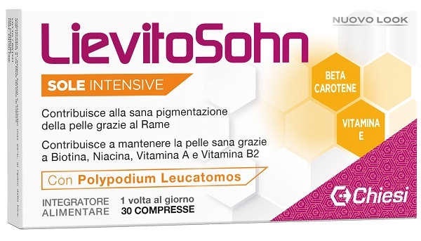 LIEVITOSOHN SOLE INTENSIVE 30 COMPRESSE - farmacialombardia.it