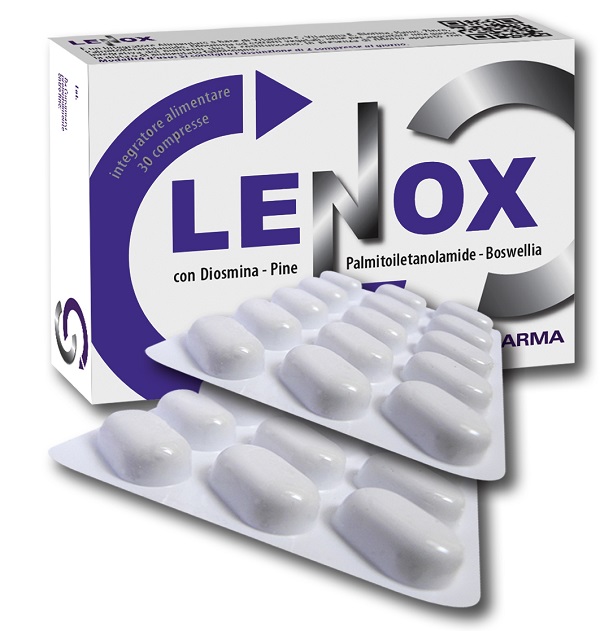 LENOX 30 COMPRESSE DA 720 MG - farmacialombardia.it