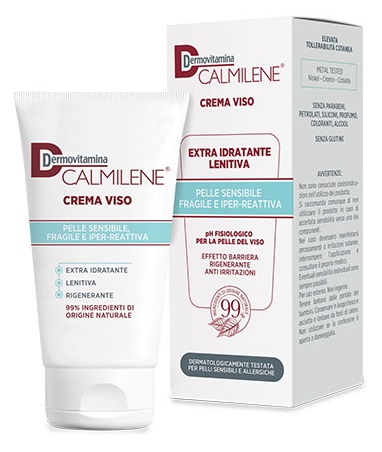 DERMOVITAMINA CALMILENE CREMA VISO 50 ML - farmacialombardia.it