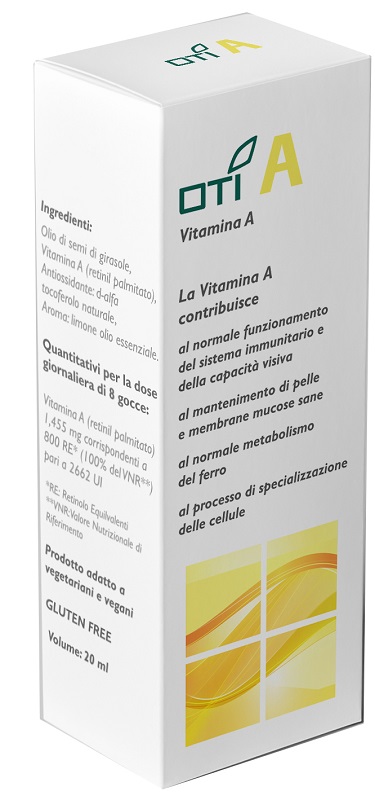 OTI A VITAMINA A GOCCE 20 ML - farmacialombardia.it