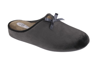 RACHELE VELVET WOMENS GREY 40 MATERIALE TOMAIA VELLUTO FODERA TOMAIA MICROFIBRA SOTTOPIEDE MICROFIBRA SUOLA TPR FITTING F AW18 1 PAIO - farmacialombardia.it
