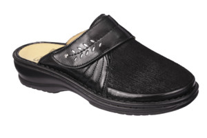 RORY SYNTHETIC PATENT + STRIPED ELASTICATED WOMENS BLACK 36 TOMAIA SIMILPELLE+ELASTICIZZATO FODERA TOMAIA SIMILPELLE SOTTOPIEDE PELLE SCAMOSCIATA SUOLA  PU FITTING G 1 PAIO - farmacialombardia.it