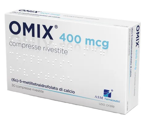 OMIX 400 30 COMPRESSE RIVESTITE - farmacialombardia.it