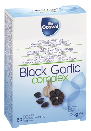 BLACK GARLIC COMPLEX 30 CAPSULE - farmacialombardia.it
