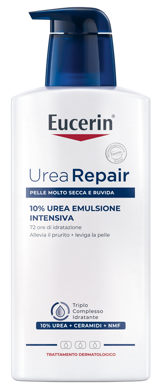 EUCERIN UREAREPAIR EMULSIONE 10% 400 ML - farmacialombardia.it
