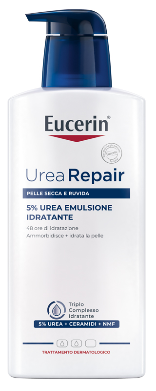 EUCERIN UREAREPAIR EMULSIONE 5% 400 ML - farmacialombardia.it