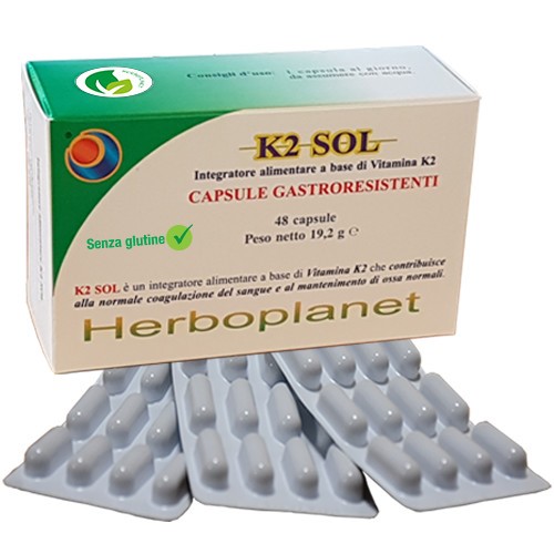 K2 SOL 48 CAPSULE - farmacialombardia.it