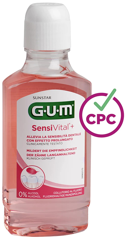 GUM SENSIVITAL + COLLUTORIO 300 ML - farmacialombardia.it