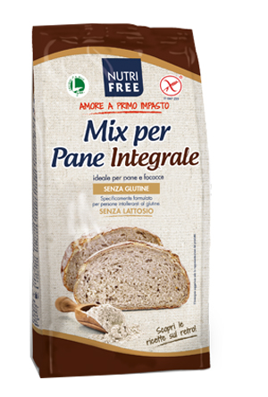 NUTRIFREE MIX PANE INTEGRALE 1000 G - farmacialombardia.it