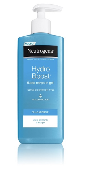 NEUTROGENA HYDRO BOOST FLUIDA CORPO GEL 400 ML - farmacialombardia.it