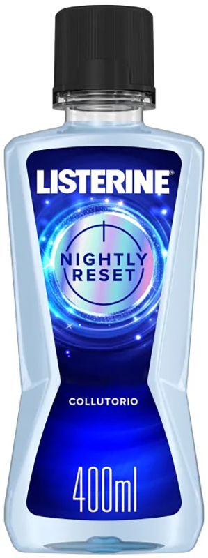 LISTERINE NIGHTLY RESET 400 ML - farmacialombardia.it