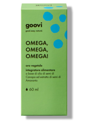 GOOVI ORO VEG OMEGA 60 ML - farmacialombardia.it