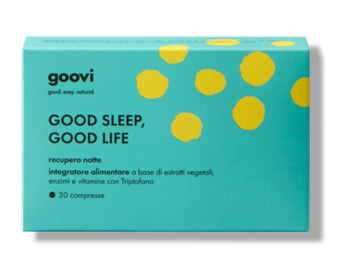 GOOVI RECUPERO NOTTE 30 COMPRESSE - farmacialombardia.it