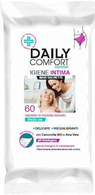 DAILY COMFORT SENIOR PANNI DETERGENTI IGIENE INTIMA 60 PEZZI - farmacialombardia.it