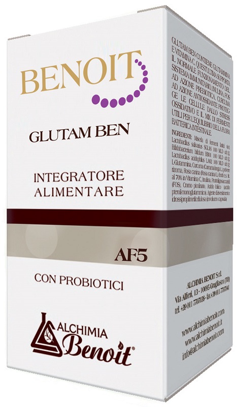 GLUTAM BEN 30 CAPSULE - farmacialombardia.it