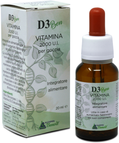 D3 BEN VITAMINA 20 ML - farmacialombardia.it