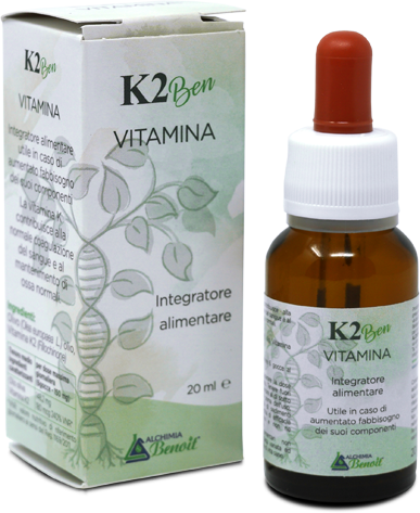 K2 BEN VITAMINA 20 ML - farmacialombardia.it