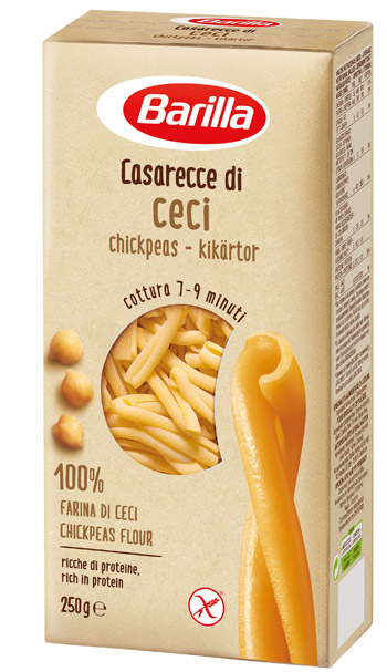 BARILLA CASERECCE CECI 250 G - farmacialombardia.it