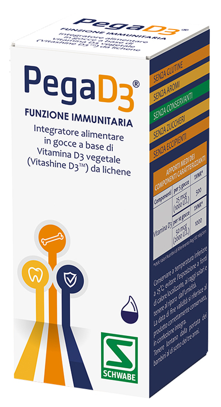 PEGAD3 GOCCE 20 ML - farmacialombardia.it