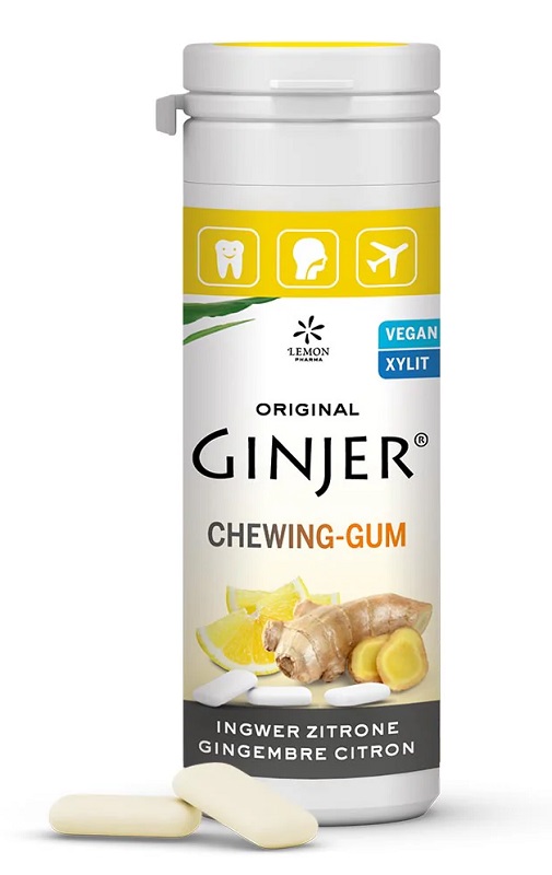 LEMON PHARMA GOMME GINJER E LIMONE 36 G - farmacialombardia.it