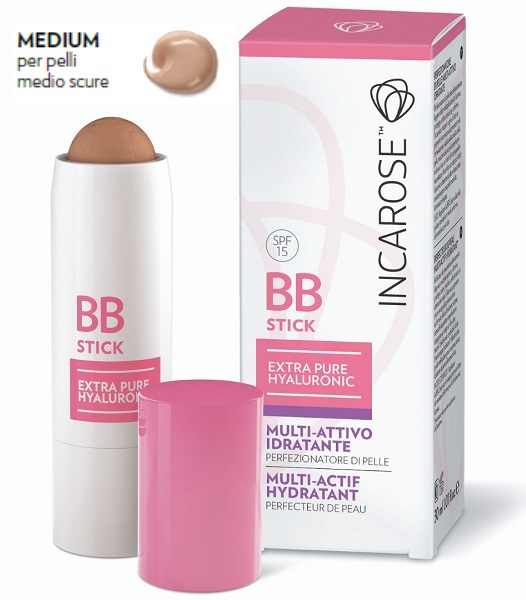 INCAROSE BB STICK MEDIUM 6 ML - farmacialombardia.it