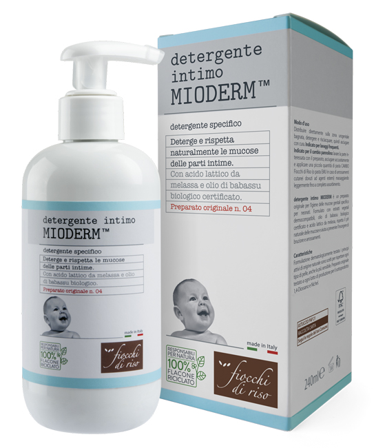 FIOCCHI DI RISO MIODERM DETERGENTE INTIMO 240 ML - farmacialombardia.it