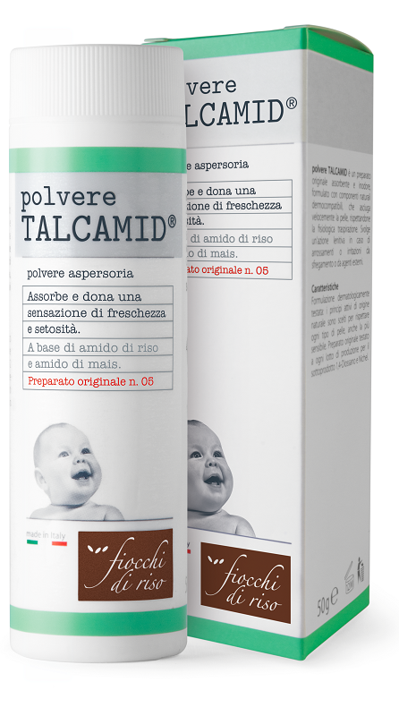 TALCAMID POLVERE FDR 50 G - farmacialombardia.it