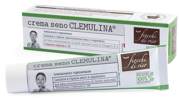 FIOCCHI DI RISO CLEMULINA SENO CREMA RIGENERANTE 15 ML - farmacialombardia.it