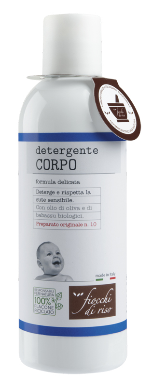 FIOCCHI DI RISO DETERGENTE CORPO DELICATO 200 ML - farmacialombardia.it