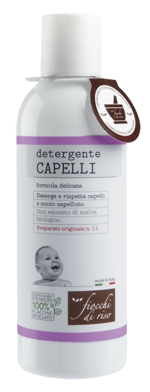 FIOCCHI DI RISO DETERGENTE CAPELLI DELICATO 200 ML - farmacialombardia.it