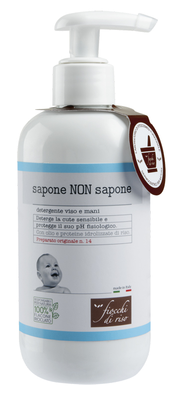 FIOCCHI DI RISO SAPONE NON SAPONE DELICATO 240 ML - farmacialombardia.it